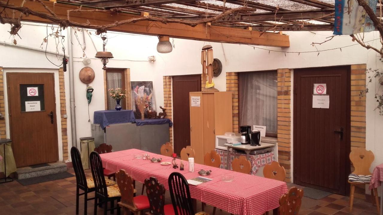 Restaurant Pension Lubusch Gahro Exterior photo