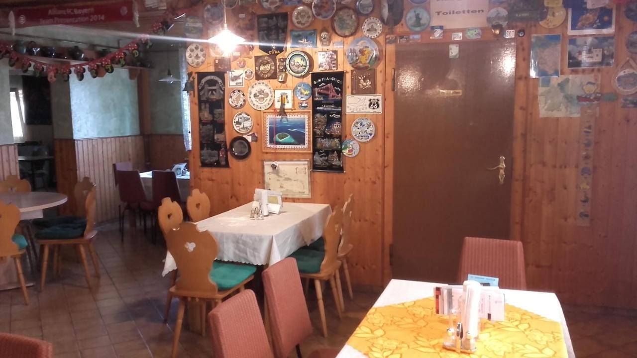 Restaurant Pension Lubusch Gahro Exterior photo